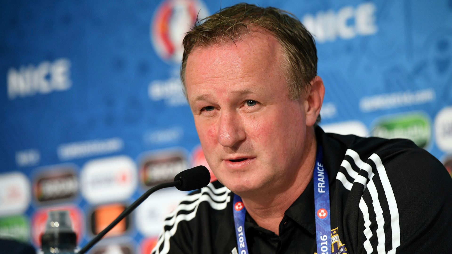 Michael O'Neill Northen Ireland 11062016