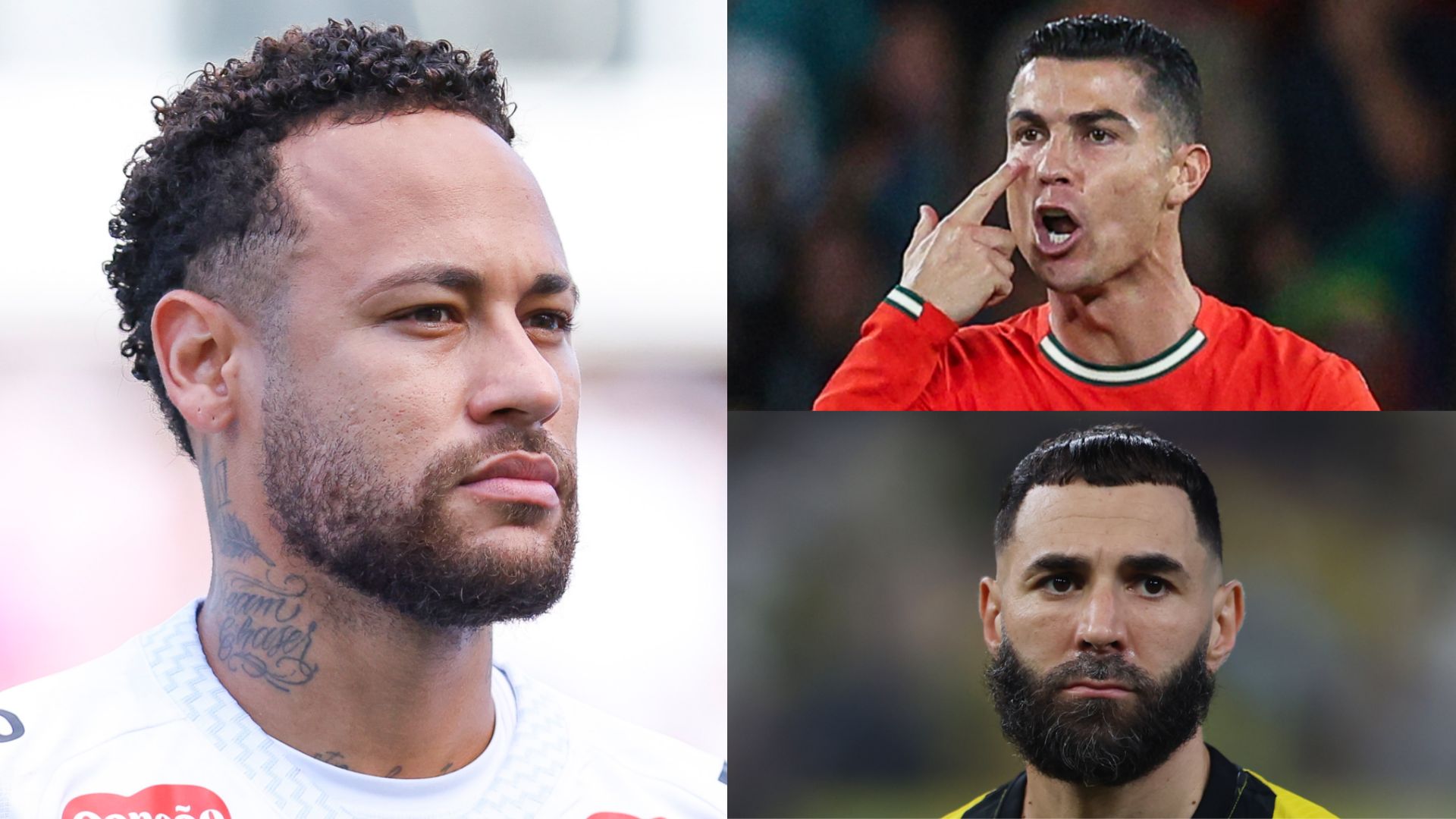 GFX Neymar Cristiano Ronaldo Karim Benzema