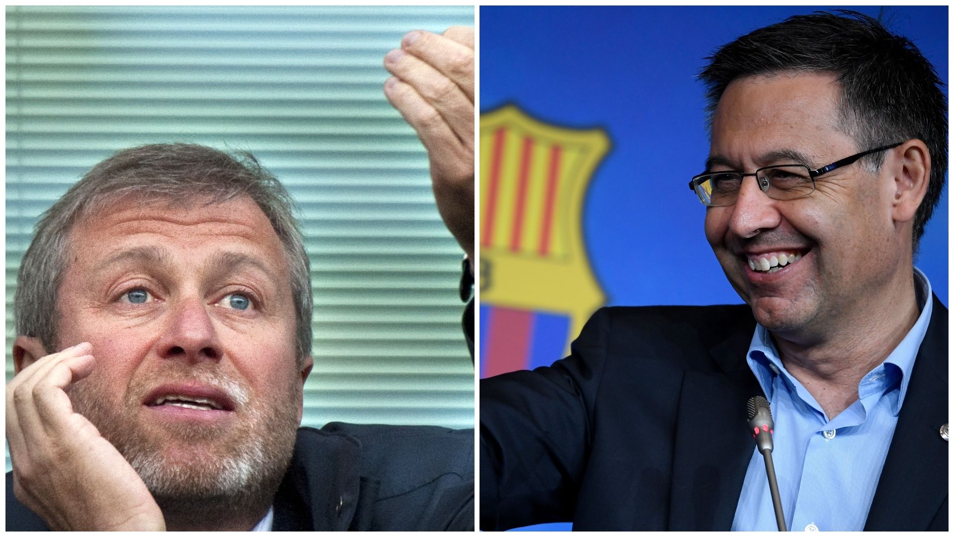 Josep Maria Bartomeu Ramon Abramovic