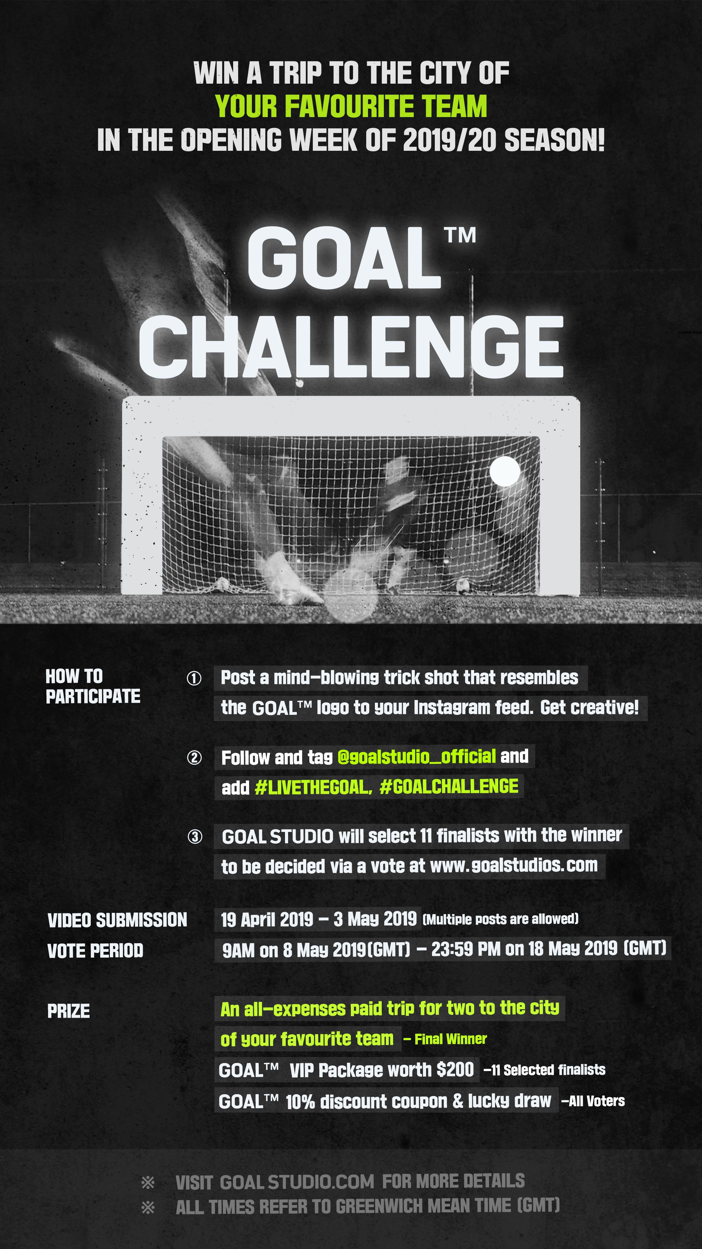 EN Goal Challenge Flyer