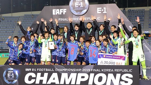 nadeshiko japan e-1 2019