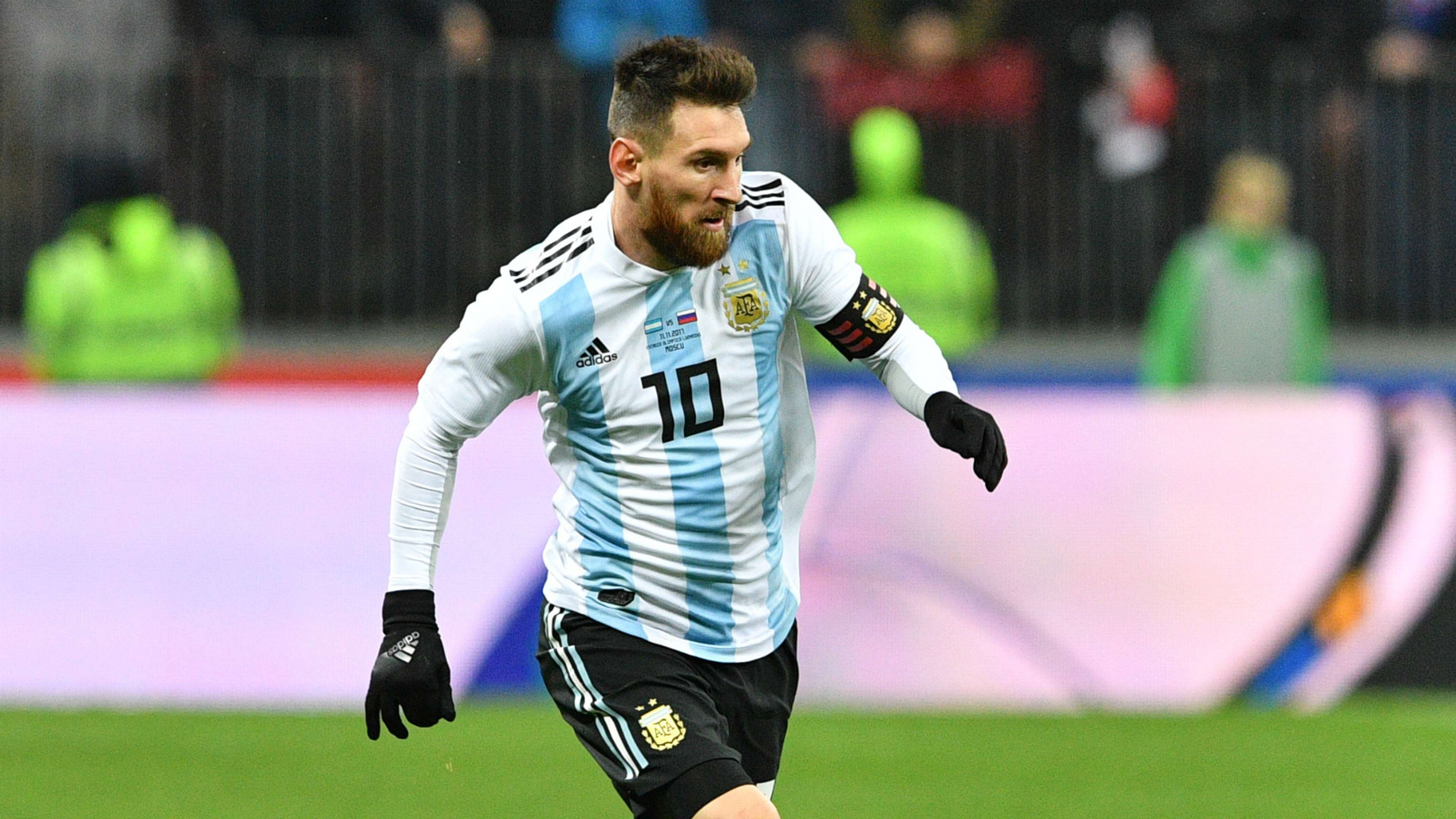 Lionel Messi Argentina Rusia 11112017
