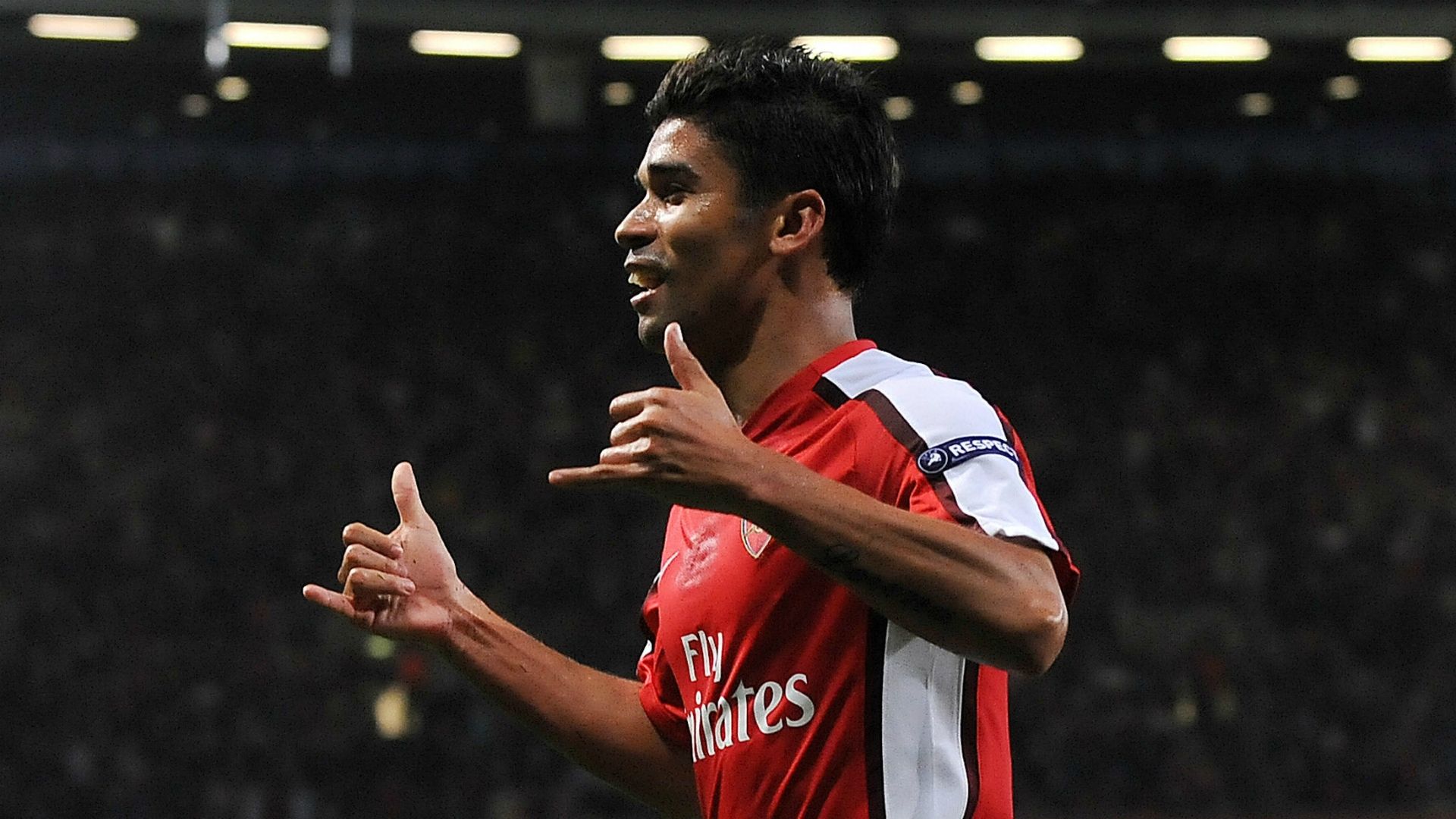 ARSENAL GOALSCORER EDUARDO