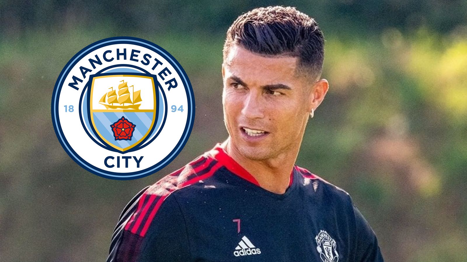 CRISTIANO RONALDO MANCHESTER UNITED CITY GFX