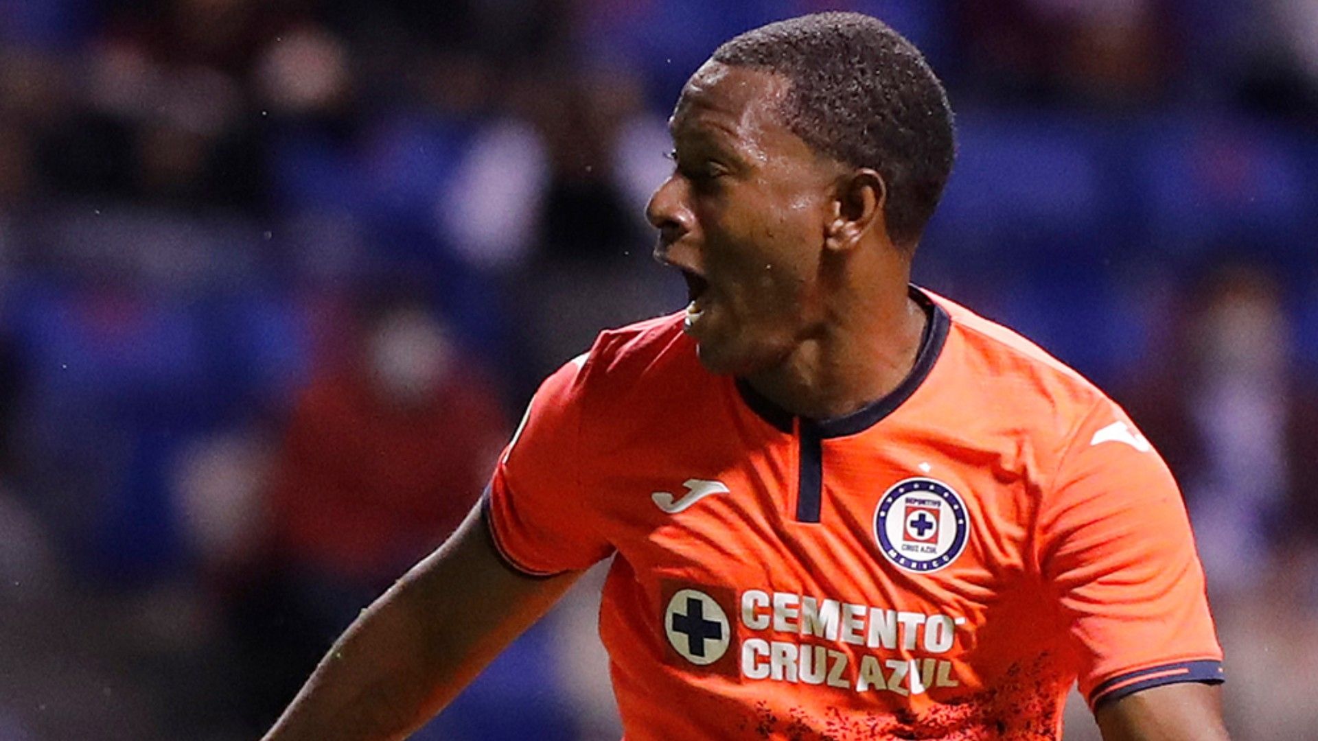 Bryan Angulo Puebla Cruz Azul Apertura 2021