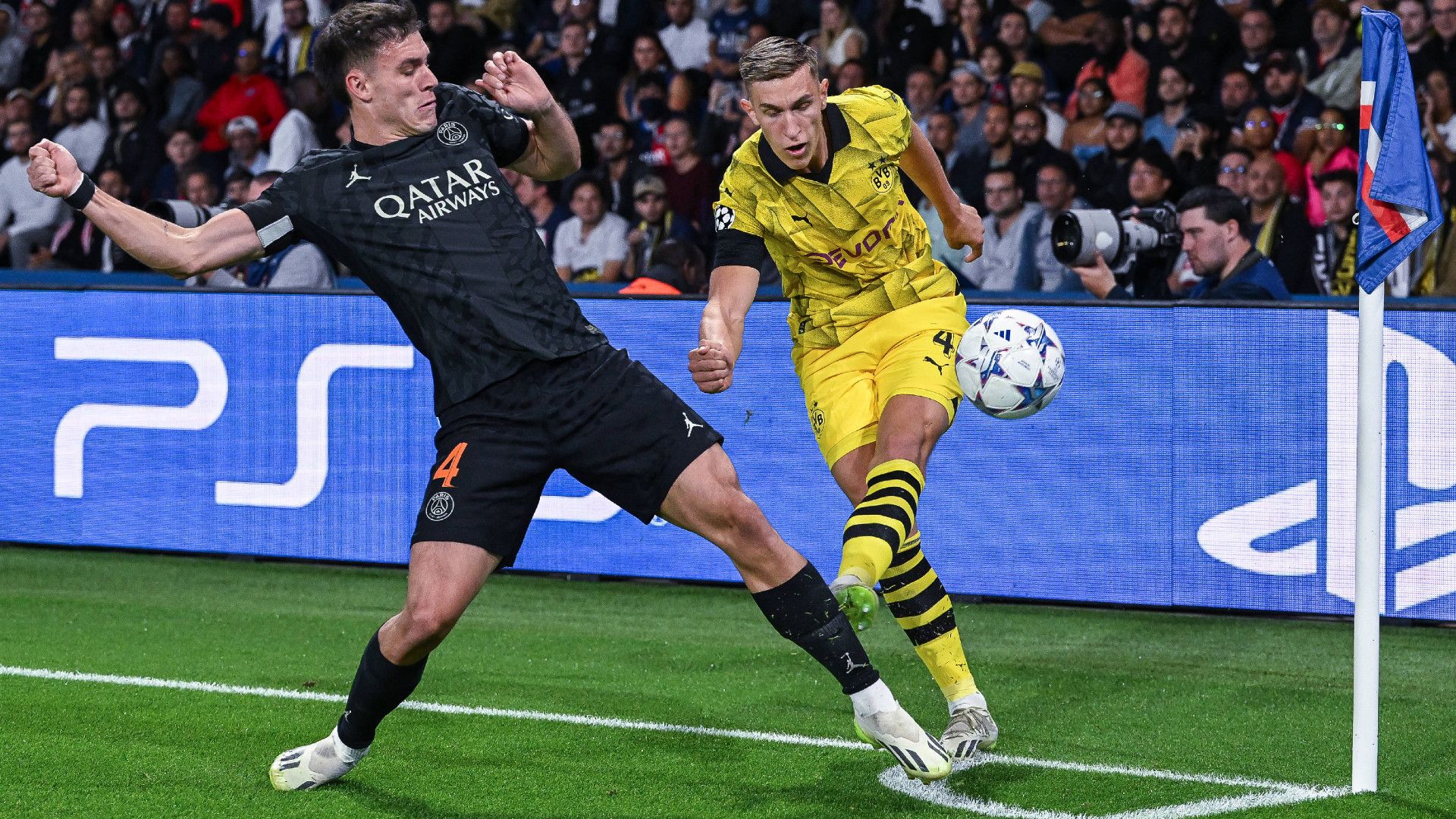 NICO SCHLOTTERBECK BORUSSIA DORTMUND CHAMPIONS LEAGUE 19092023