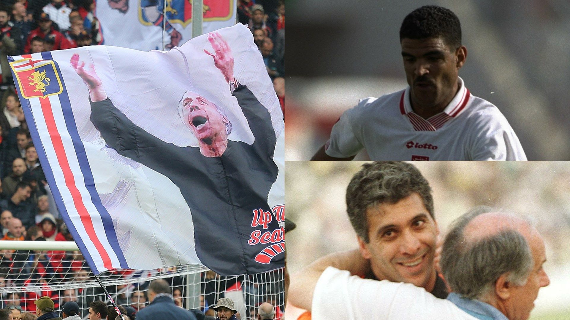 Genoa Franco Scoglio Khaled Badra Chokri El Ouaer