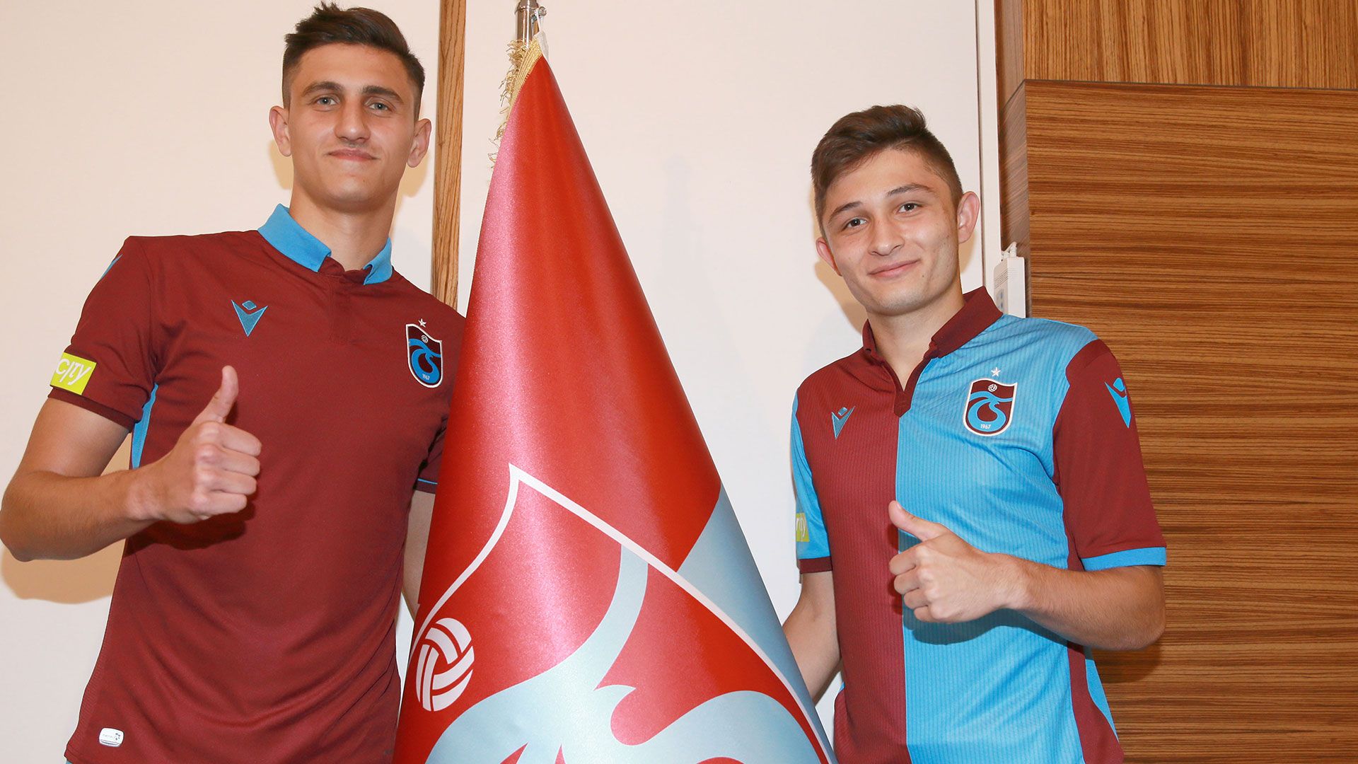 Salih Kavrazli Atakan Gunduz Trabzonspor 09282019