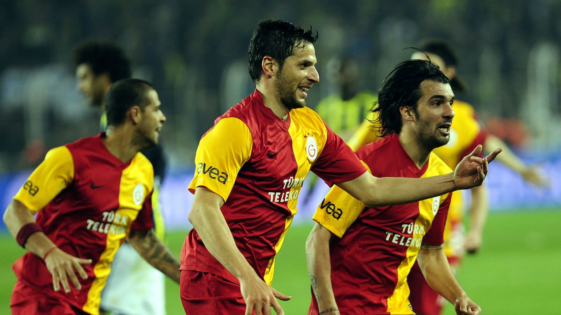 Hakan Balta Fenerbahce v Galatasaray 03172012