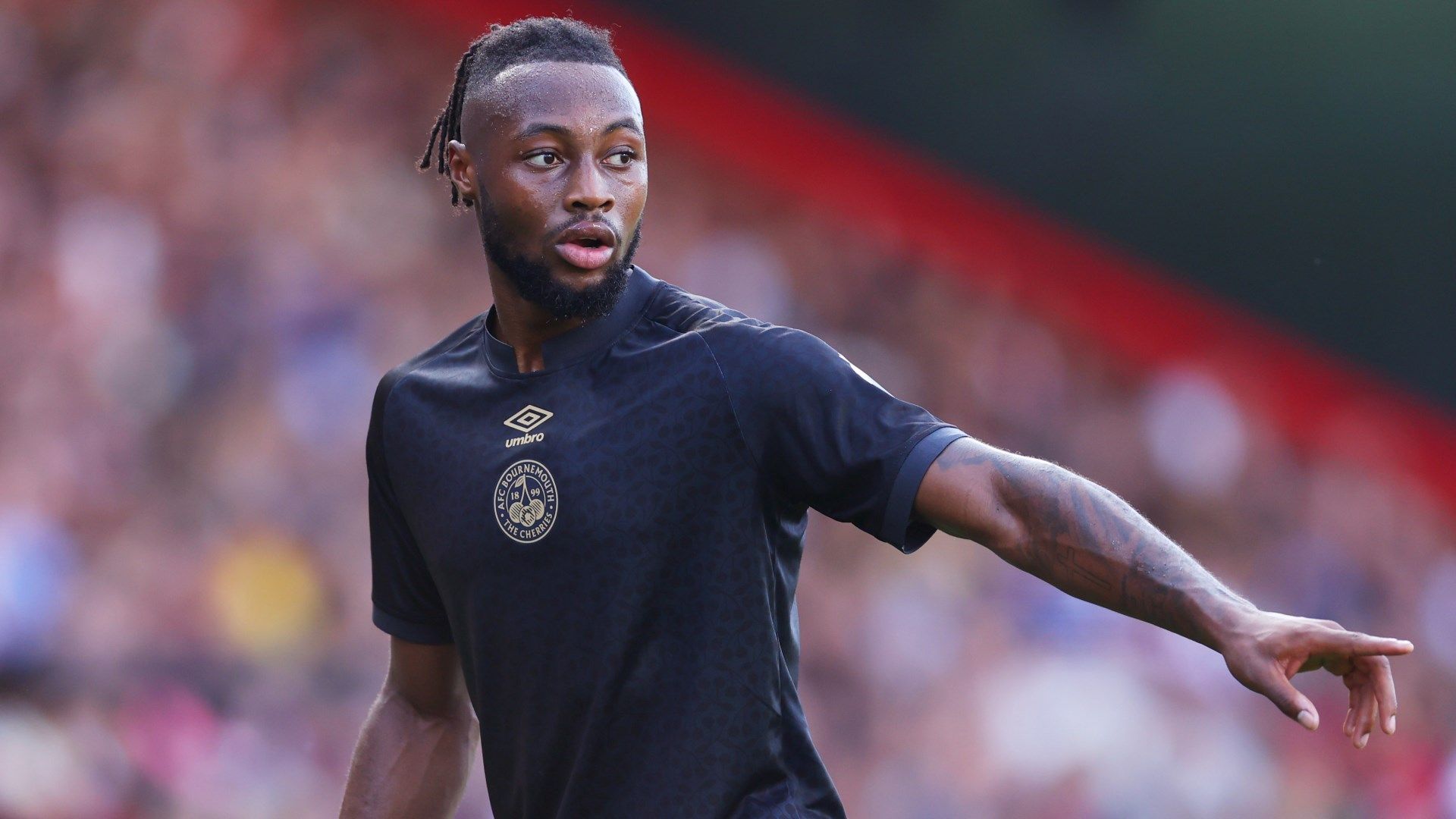 Antoine Semenyo Bournemouth 2024-25