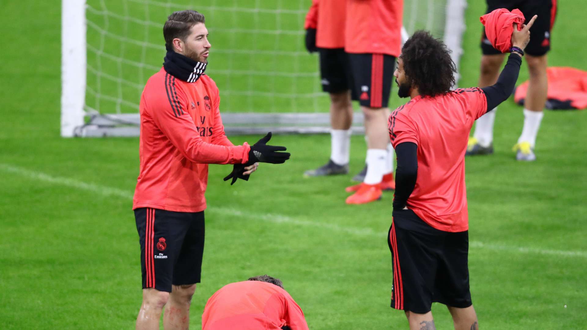 Sergio Ramos Marcelo Real Madrid