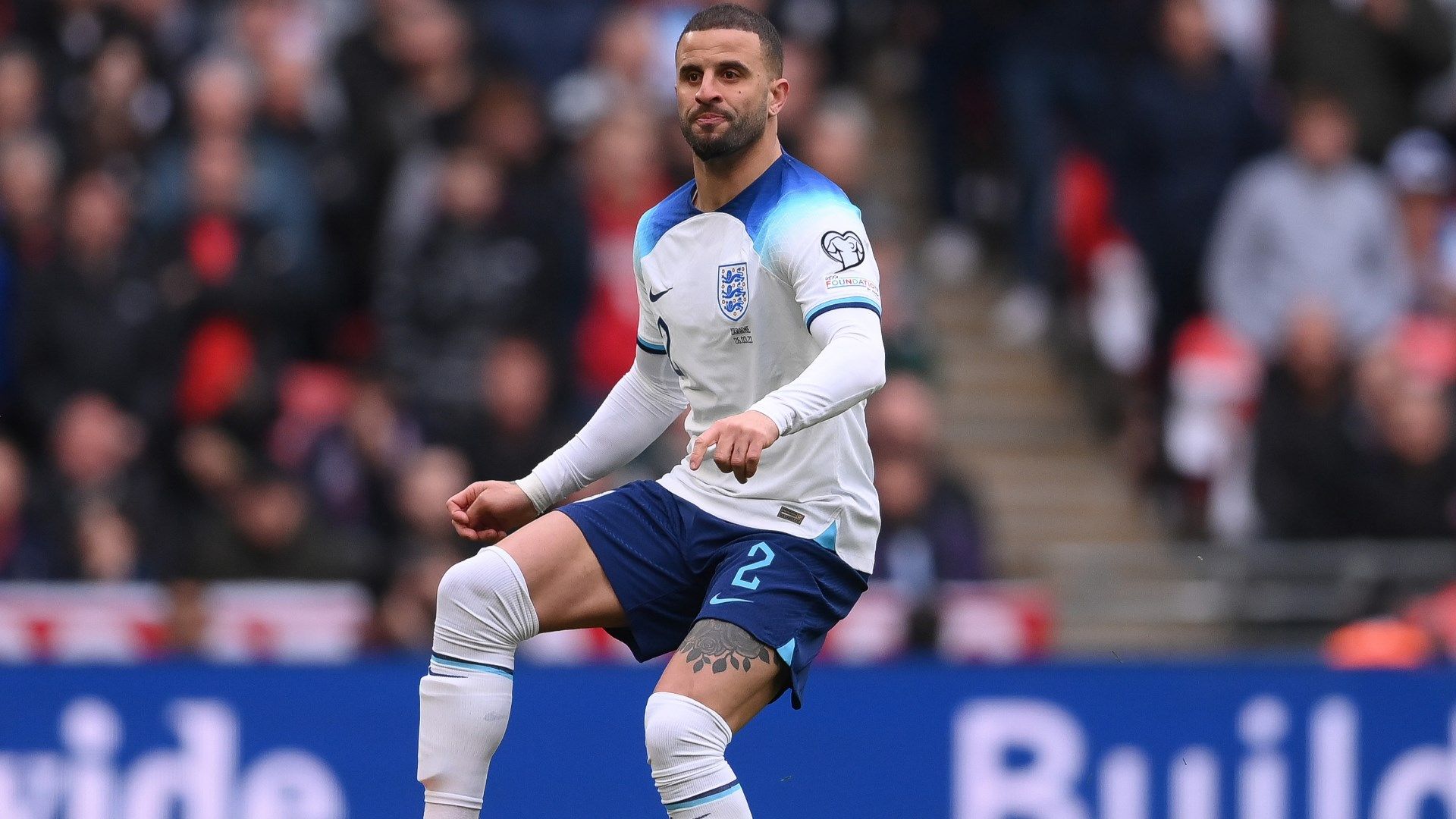 Kyle Walker England 2022