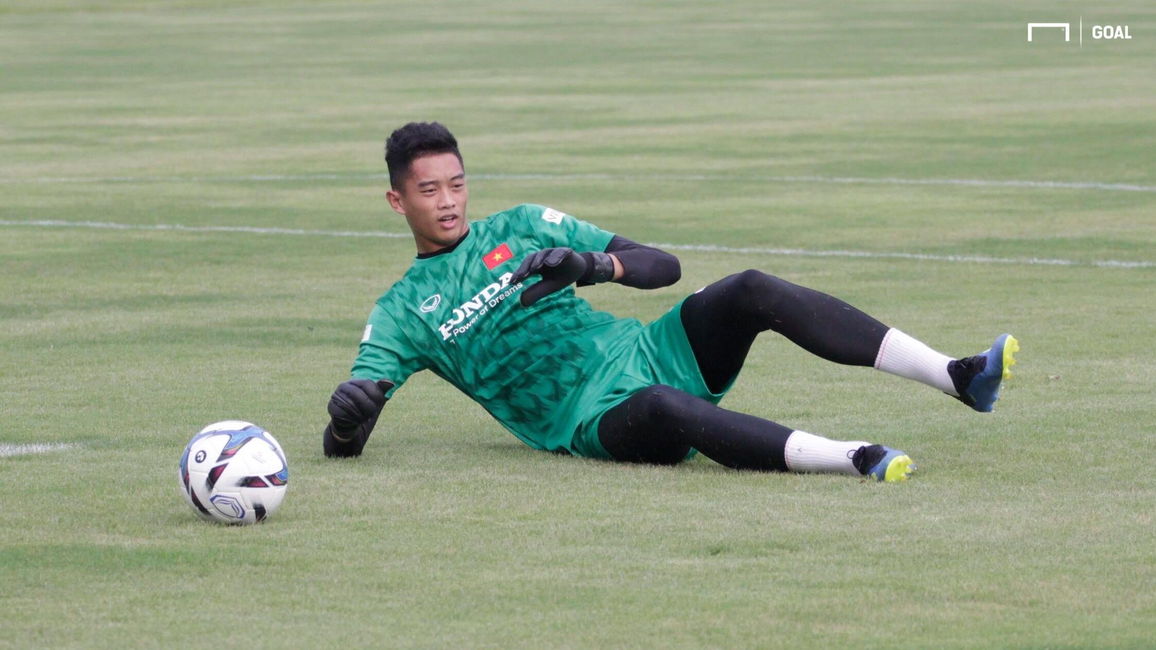 Phan Minh Thanh U22 Vietnam Training Camp 12 August 2019