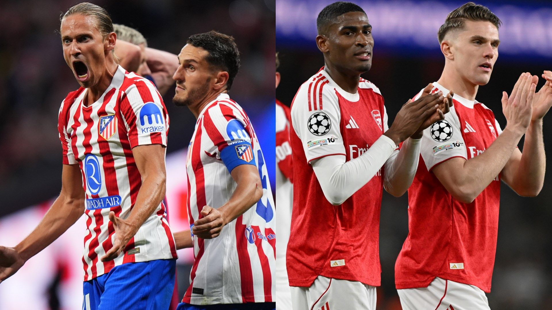 Atletico Madrid Arsenal