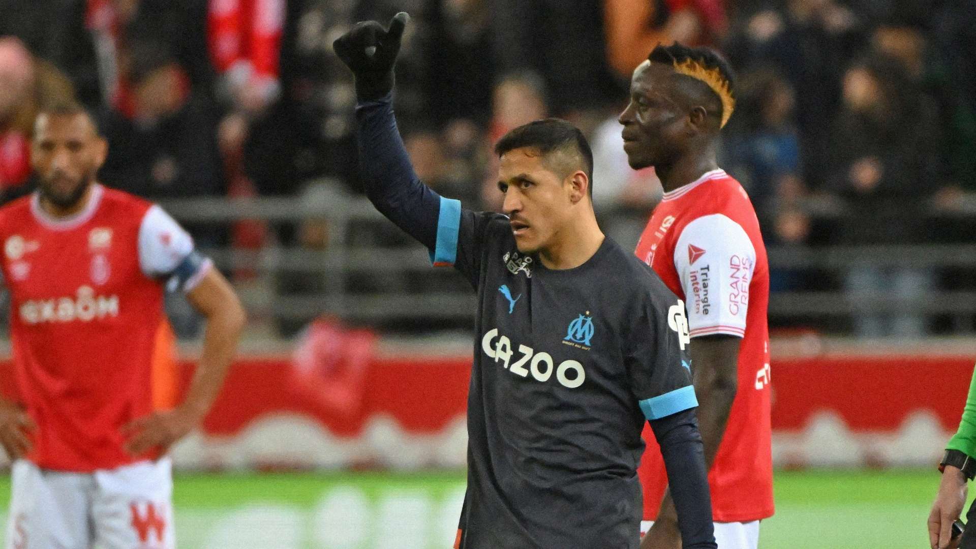 Alexis Sánchez Olympique de Marsella