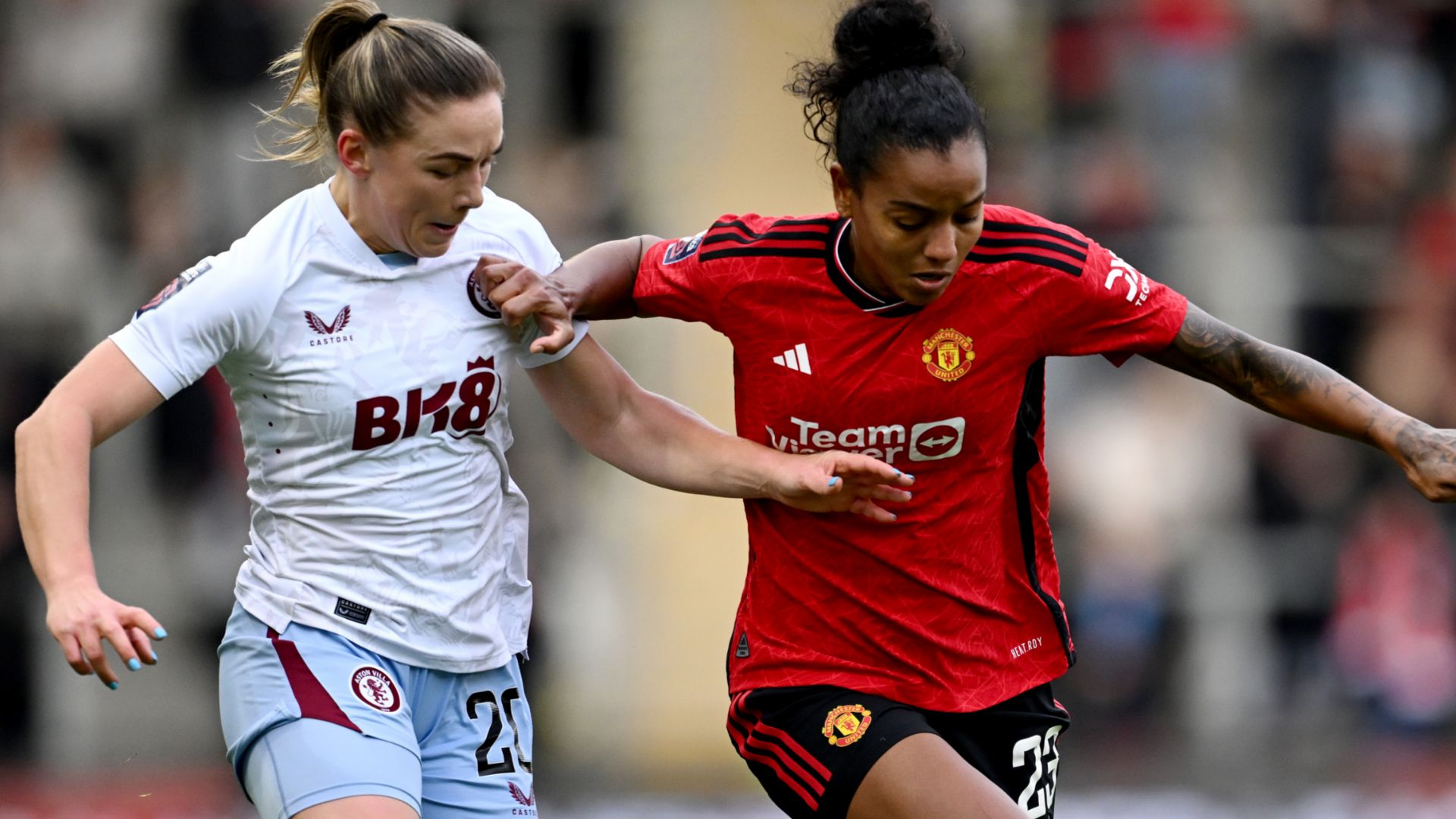 Manchester United's Geyse