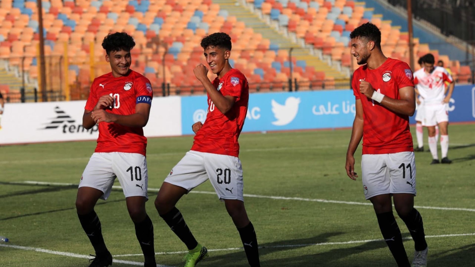 egypt u20 - arap cup 2021