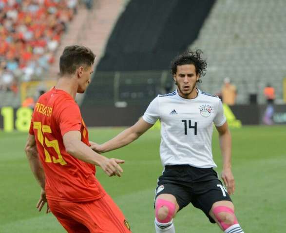 رمضان صبحي - مصر - بلجيكا