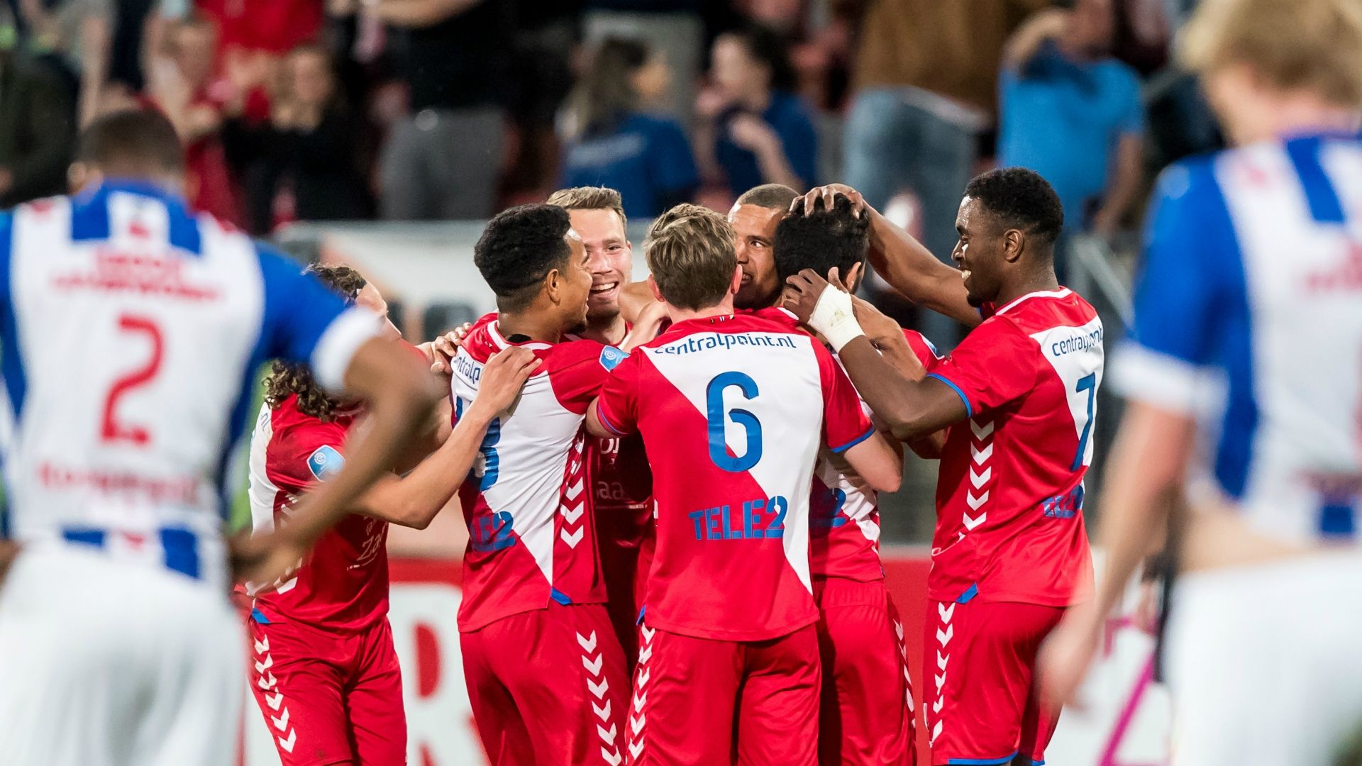 FC Utrecht - sc Heerenveen, Eredivisie play-offs 05122018