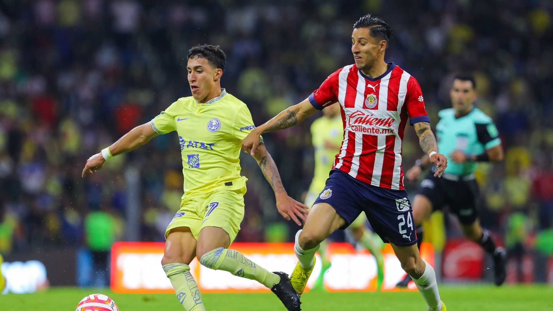 América Chivas Apertura 2022 Liga MX
