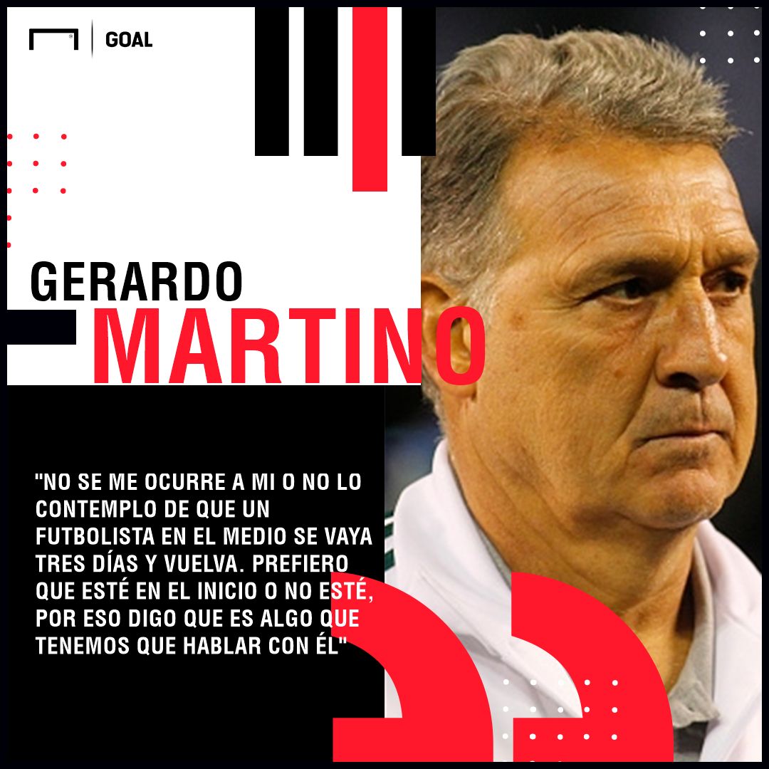 Gerardo Martino PS