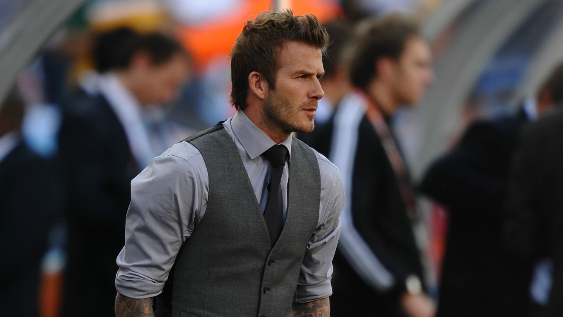 David Beckham England World Cup 2010