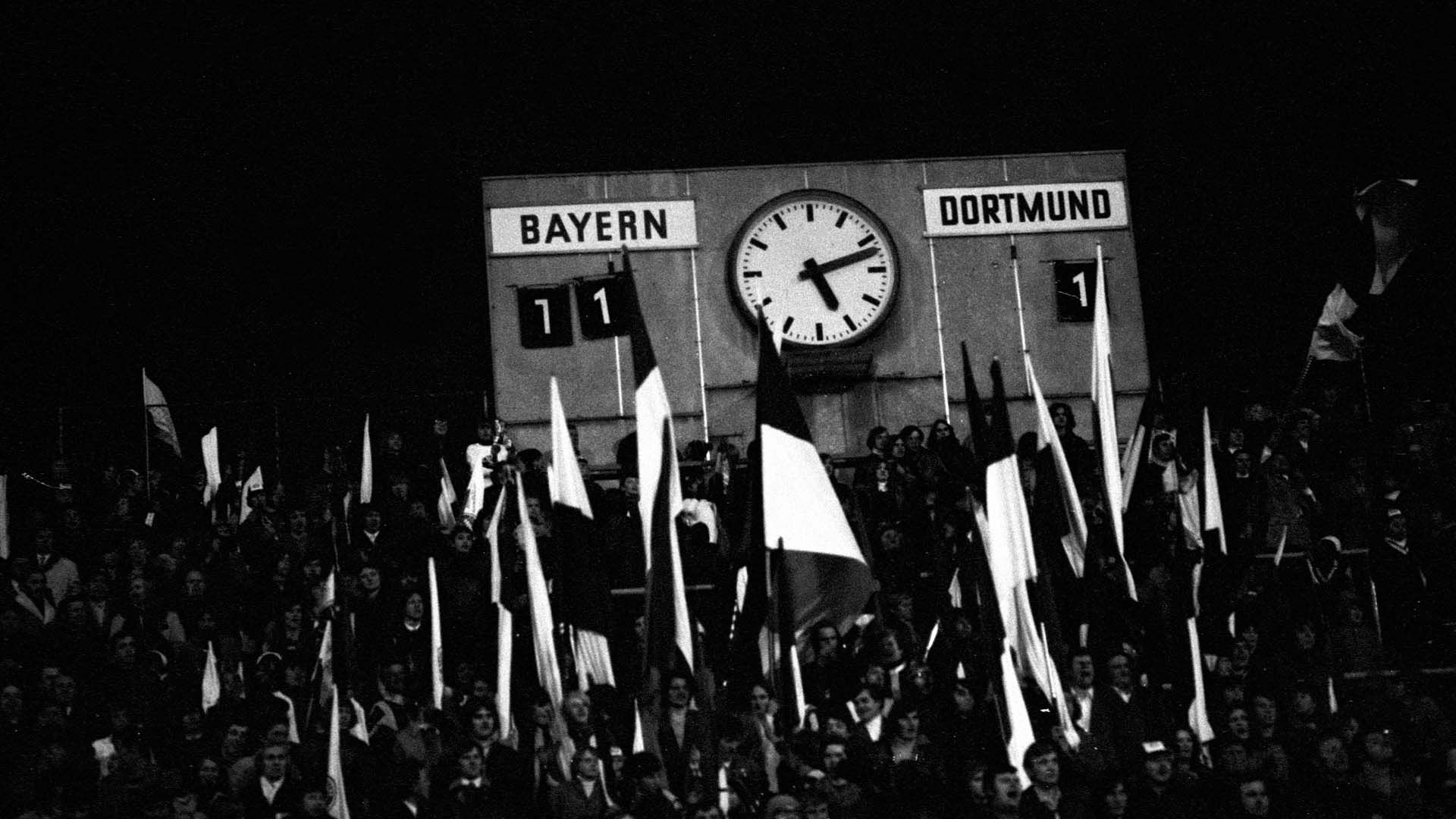 ONLY GERMANY Borussia Dortmund FC Bayern München 1971