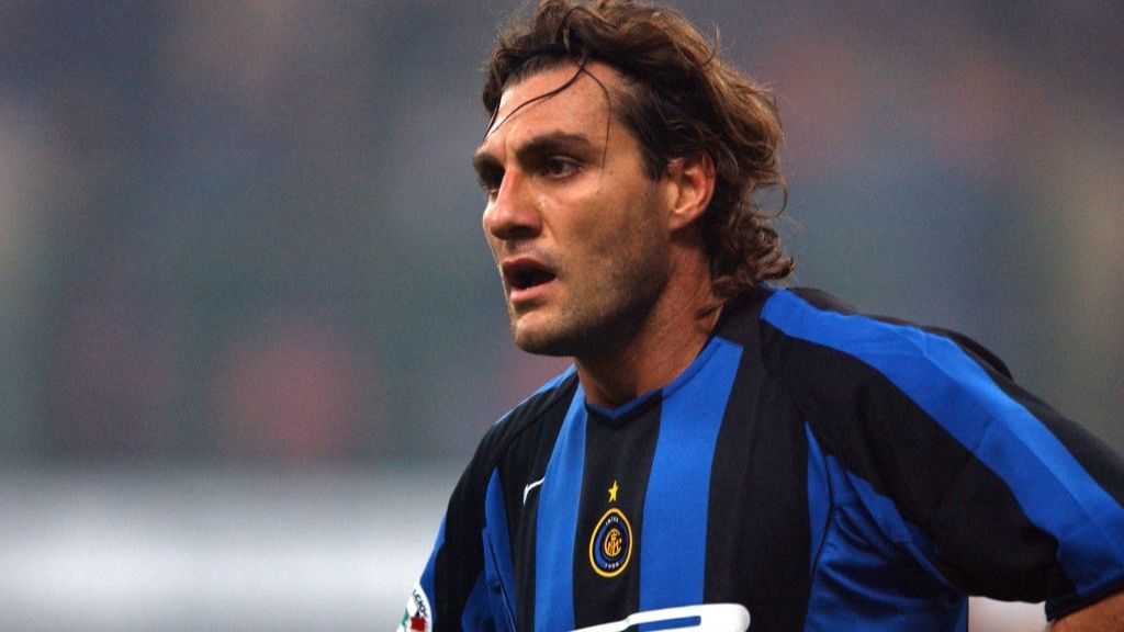 Christian Vieri Inter Milan