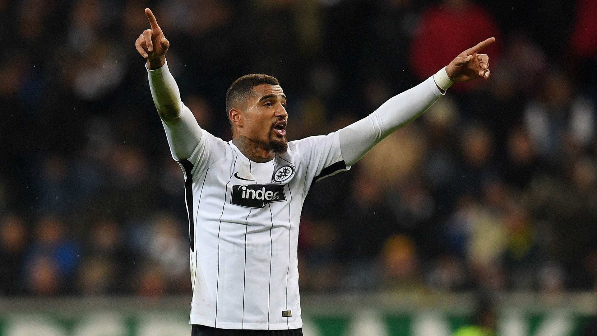 Kevin Prince Boateng Eintracht Frankfurt