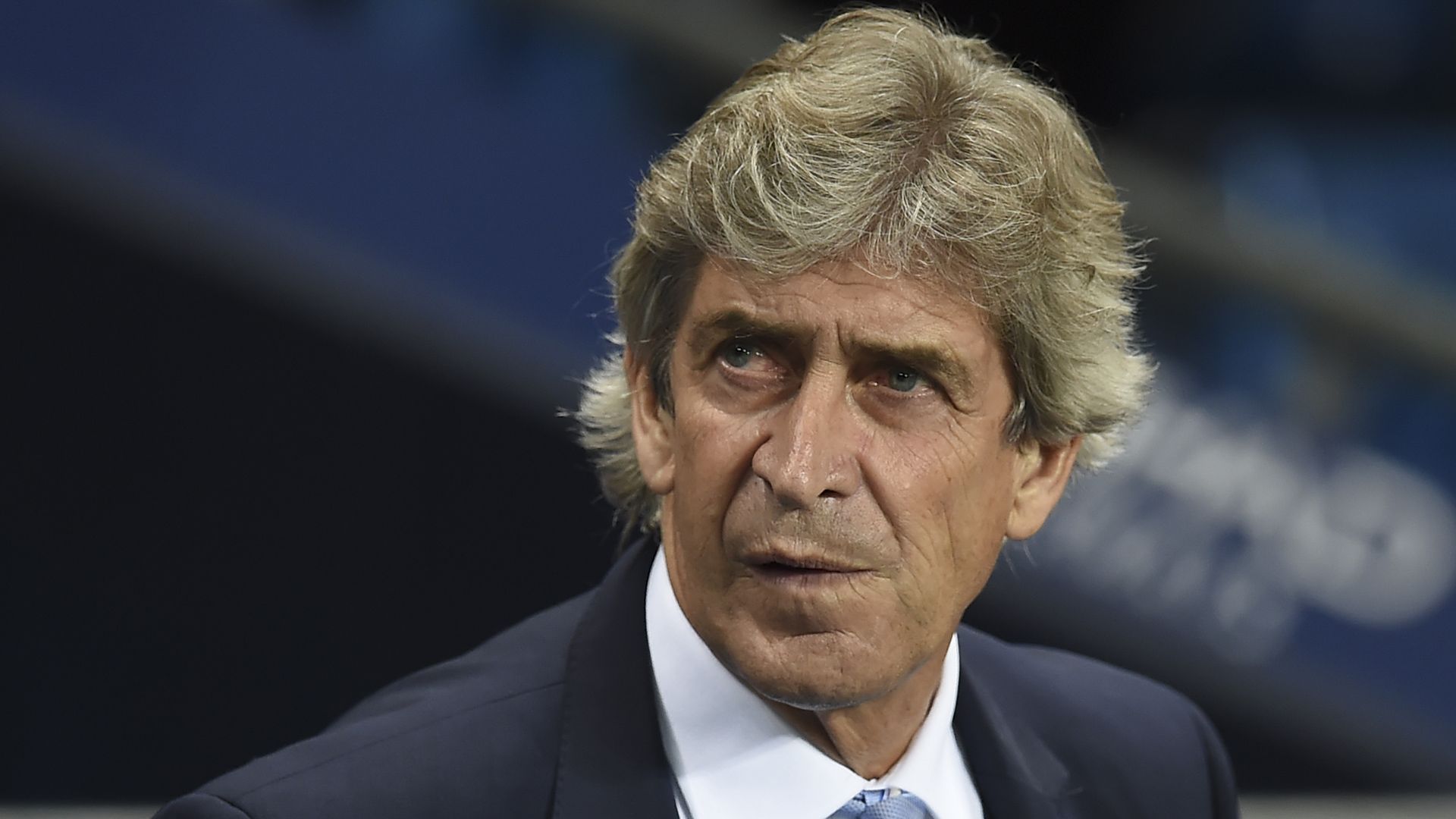 Manchester City Manuel Pellegrini Campital One Cup 12012015