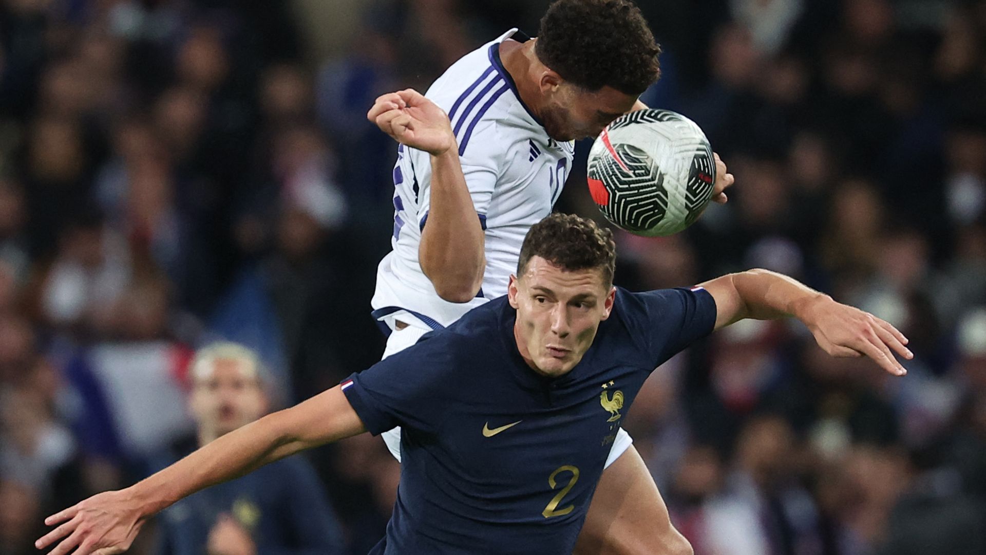 Benjamin Pavard France Scotland Friendly 17102023