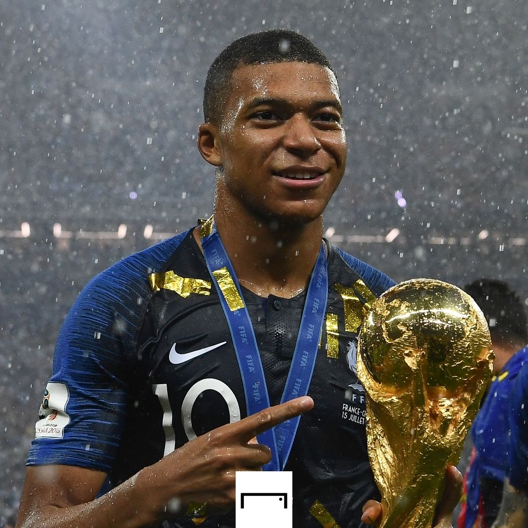 Kylian Mbappe France 2018 World Cup GFX