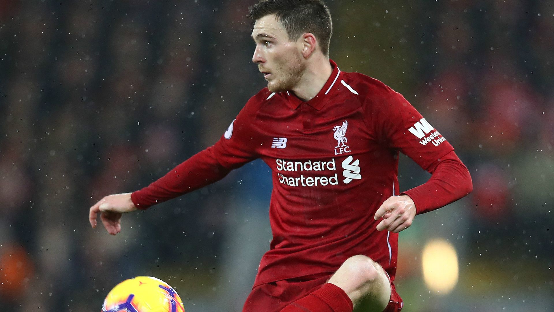 ANDREW ROBERTSON LIVERPOOL PREMIER LEAGUE 03012019