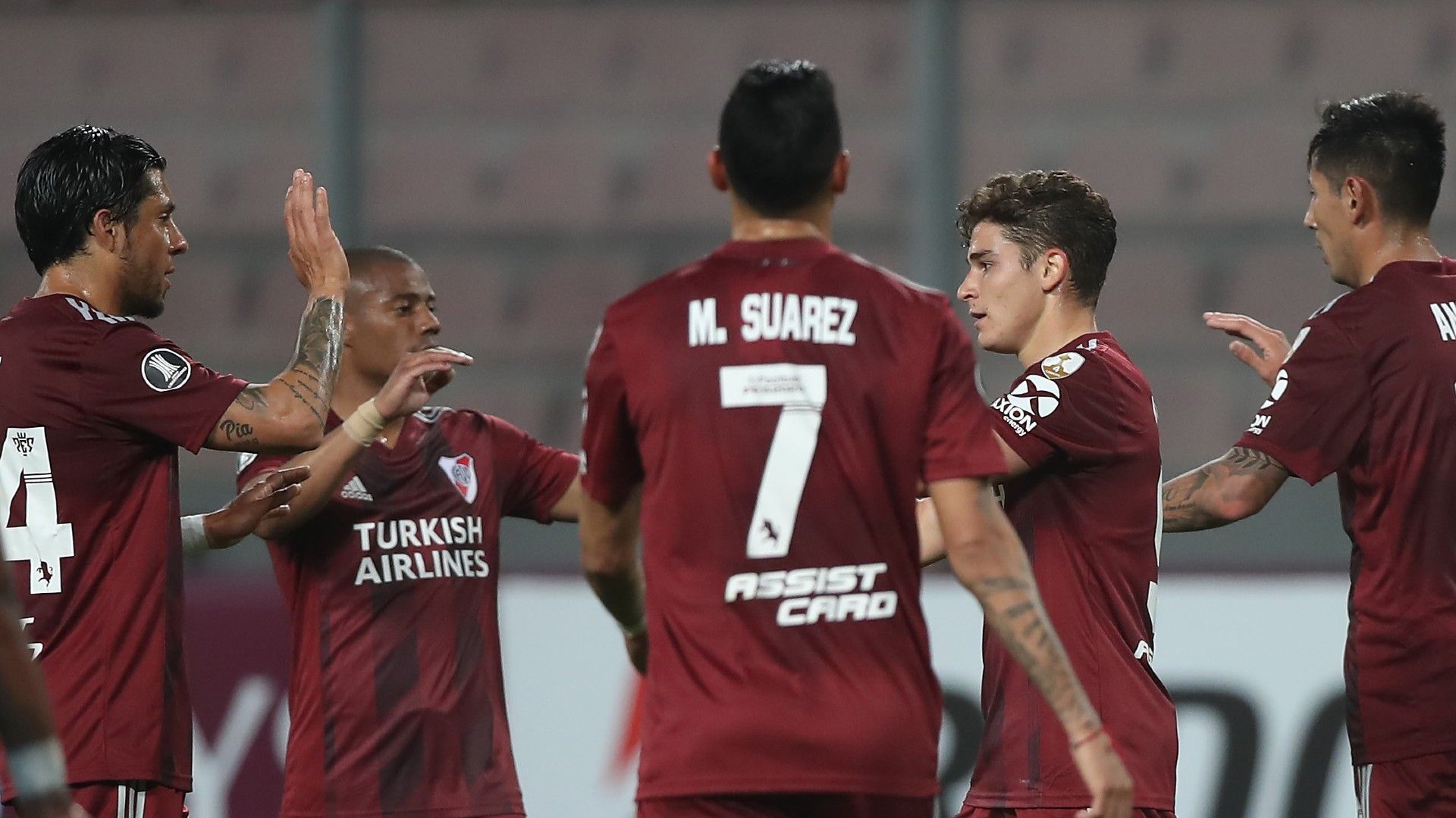 Binacional River Copa Libertadores Fecha 4 Grupo D