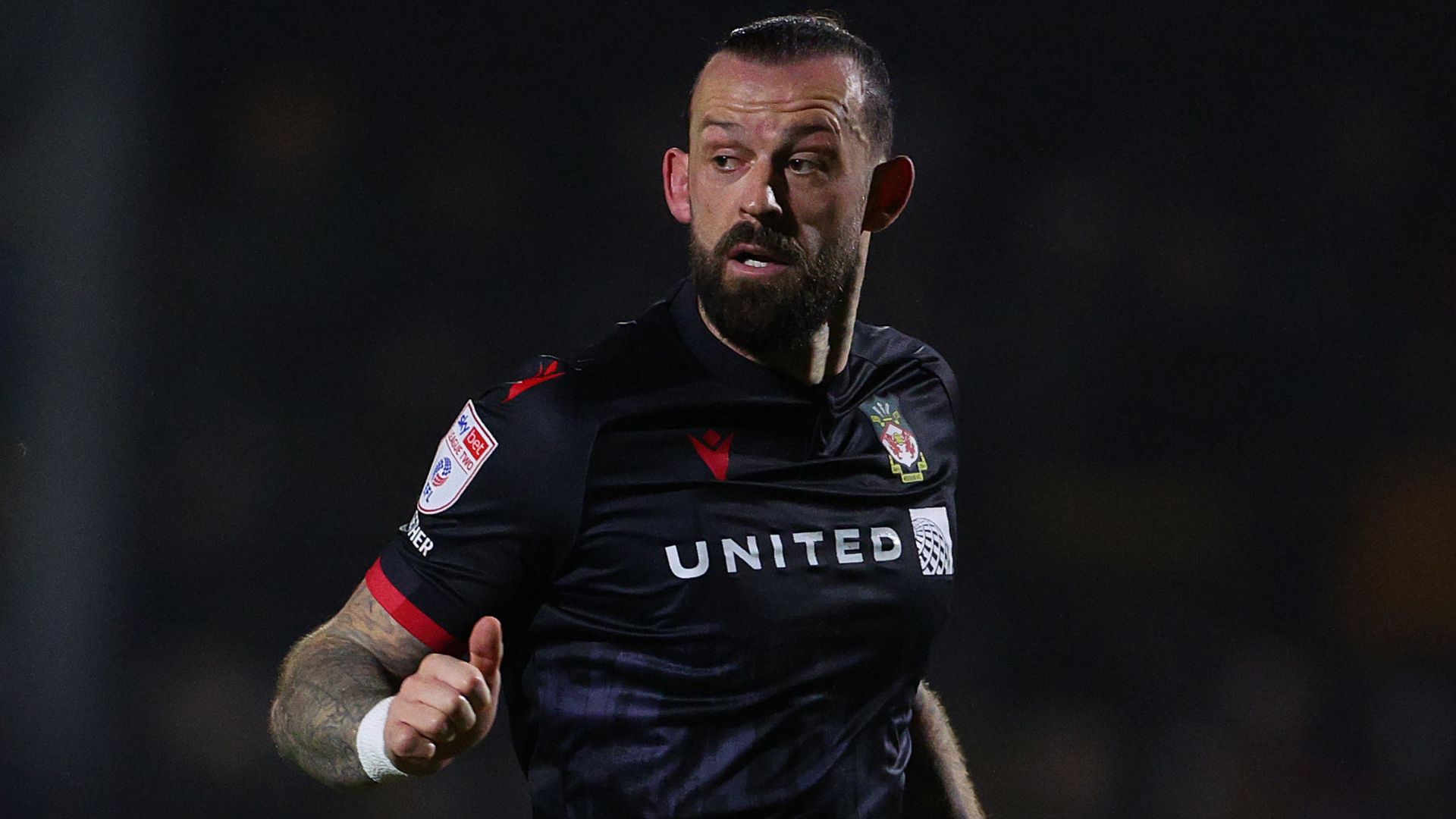 Steven Fletcher Wrexham 2023-24
