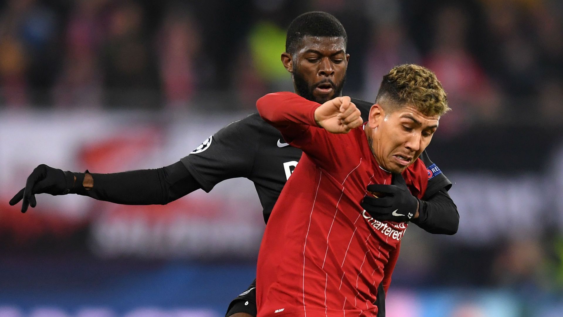 Firmino Salzburg Liverpool