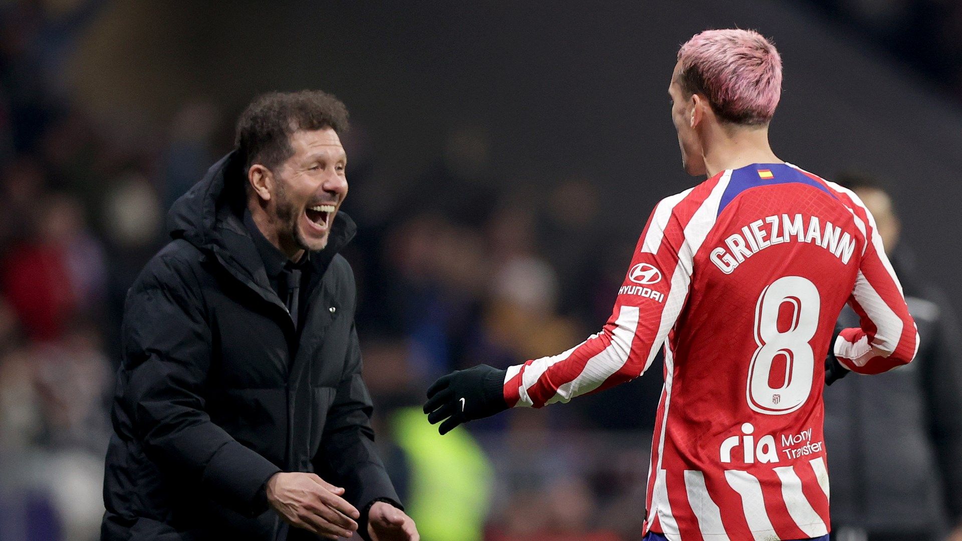Antoine Griezmann - Diego Simeone
