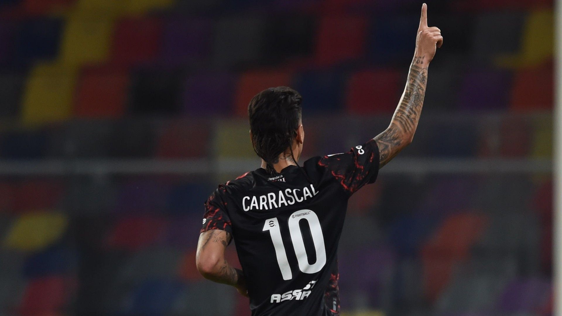 Jorge Carrascal Central Cordoba River Plate Liga Profesional 25092021