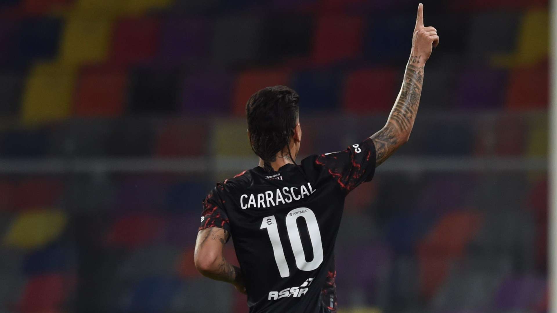 Jorge Carrascal Central Cordoba River Plate Liga Profesional 25092021