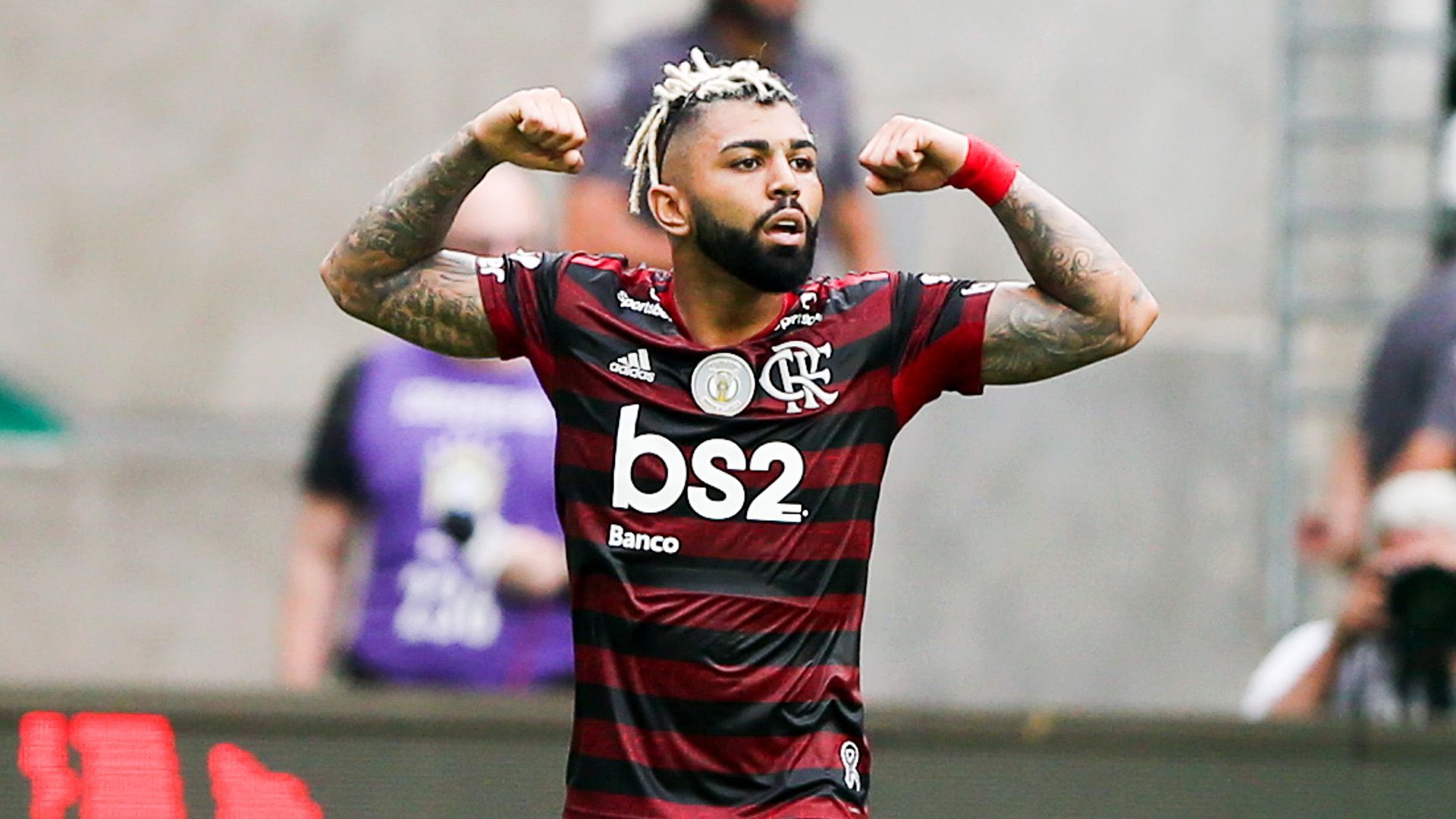Gabigol Palmeiras Flamengo Brasileirão Série A 01 12 2019