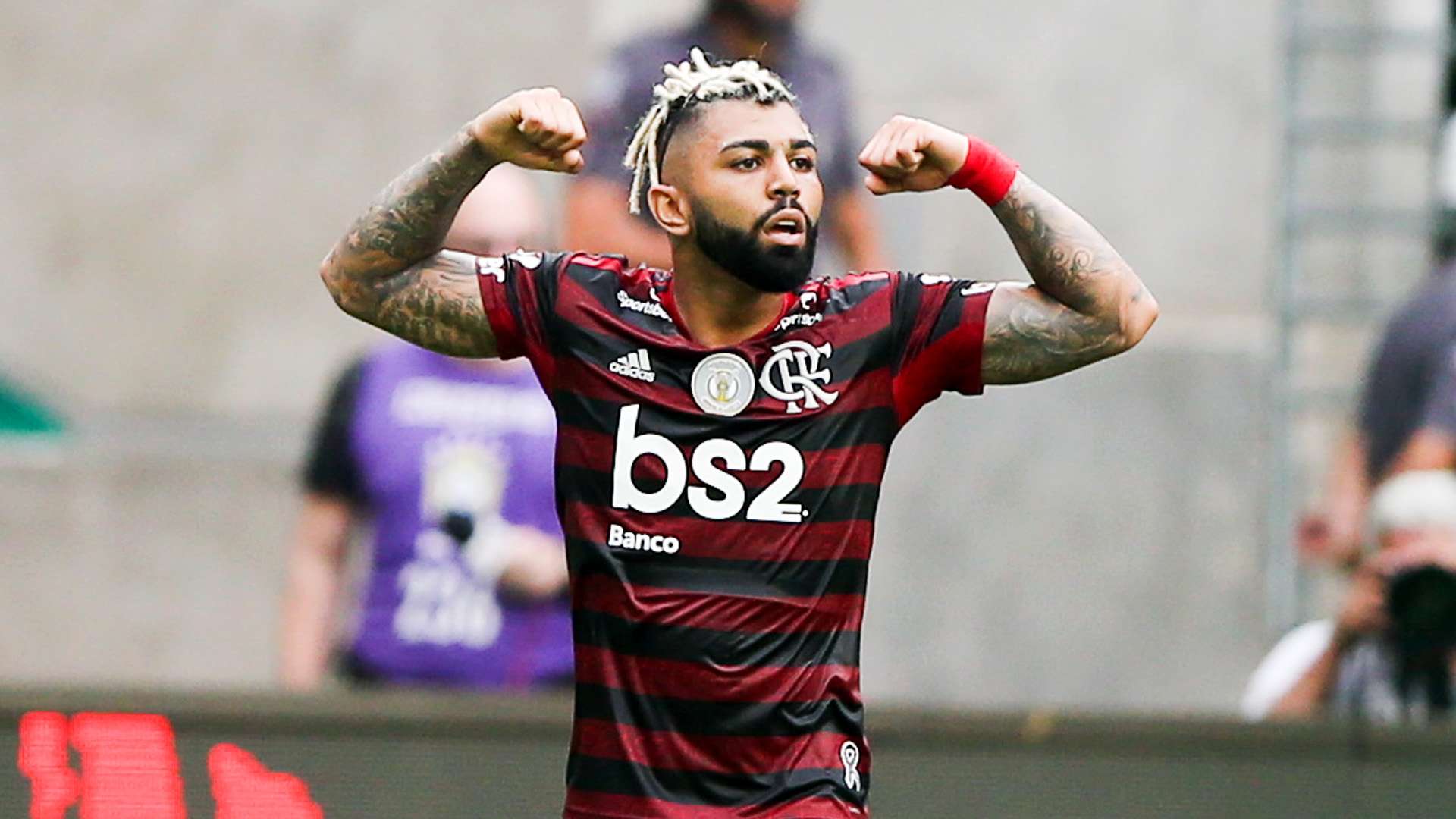 Gabigol Palmeiras Flamengo Brasileirão Série A 01 12 2019