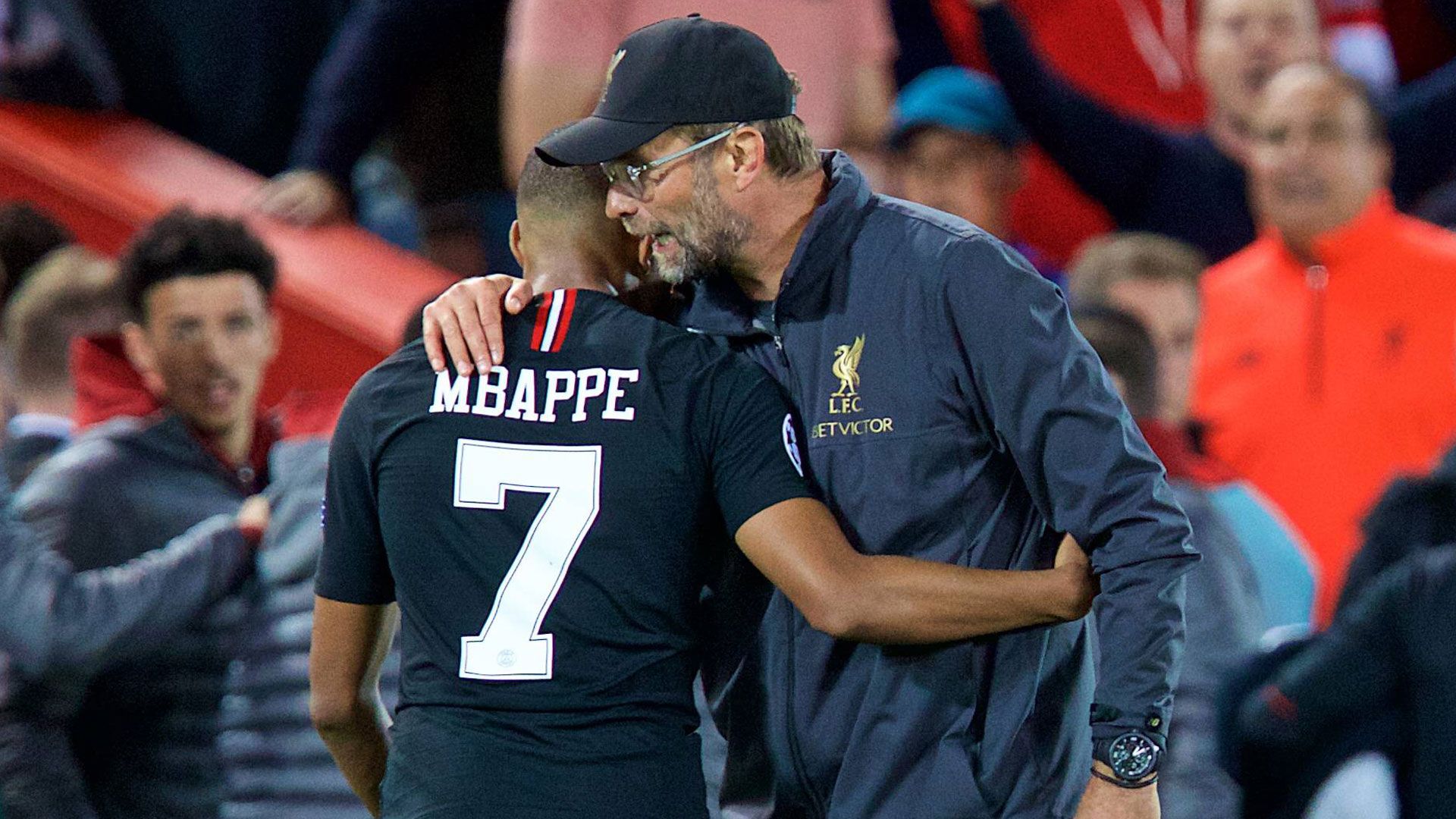 GER ONLY Mbappe Klopp