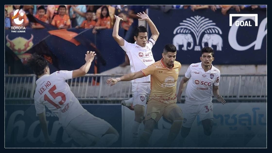 สุโขทัย 2-3 เอสซีจี เมืองทอง ยูไนเต็ด : 2018