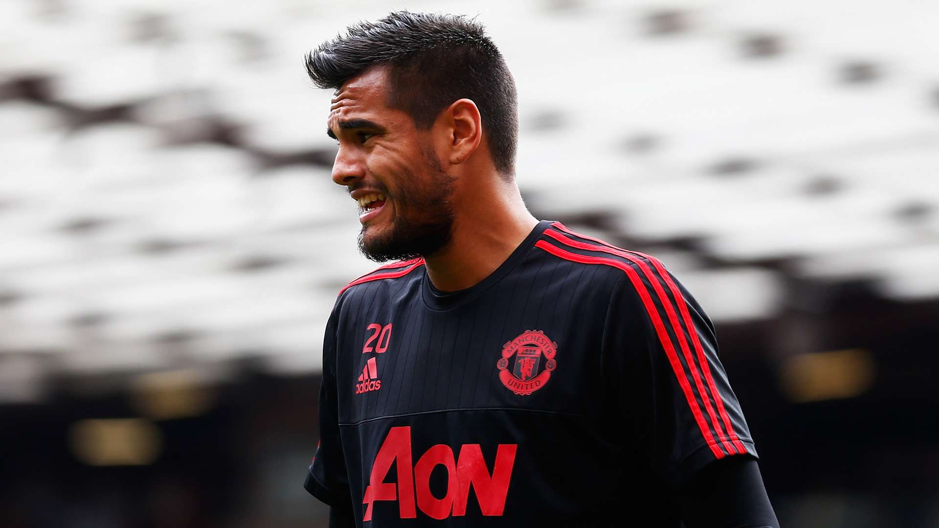 Sergio Romero Manchester United