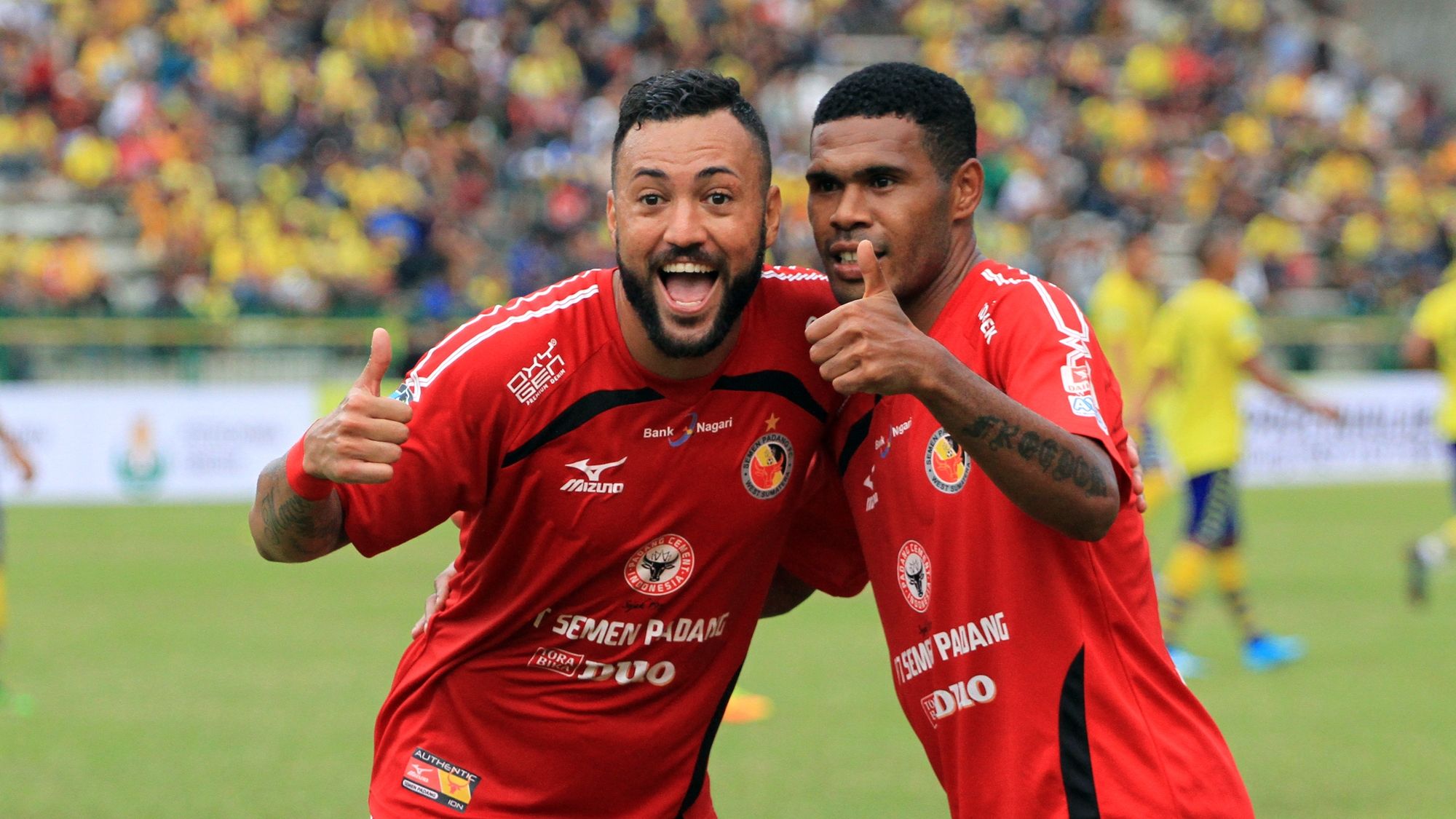 Marcel Silva Sacramento & Vendry Mofu - Semen Padang