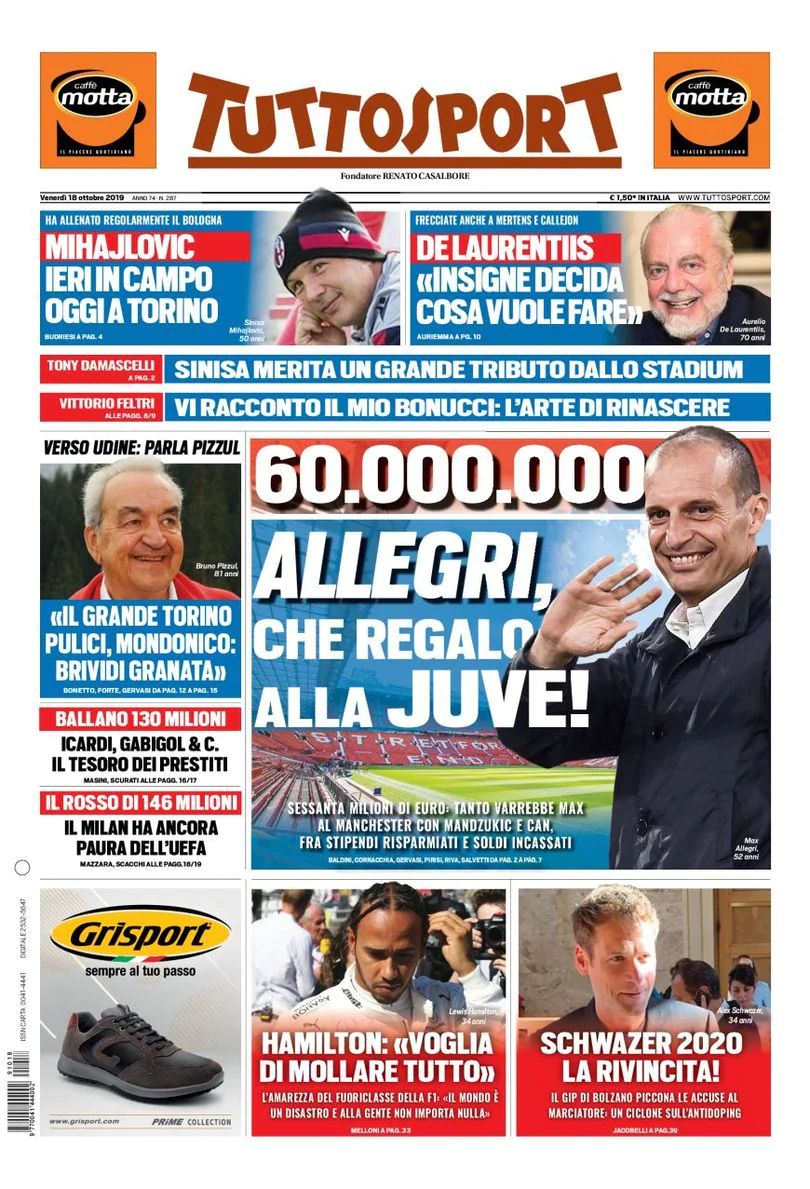 Prima Tuttosport