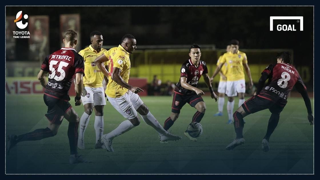 โปลิศ เทโร 2-4 เอสซีจี เมืองทอง ยูไนเต็ด