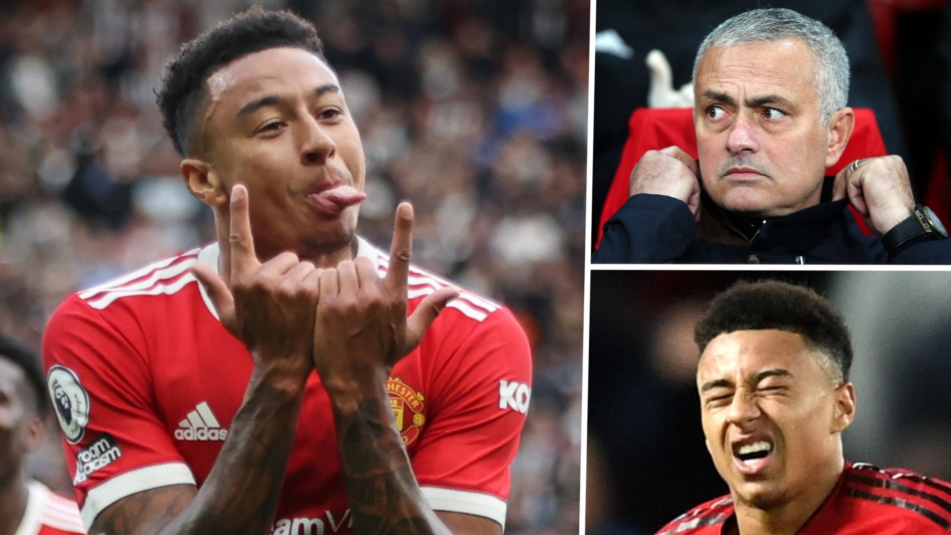 Jesse Lingard Jose Mourinho