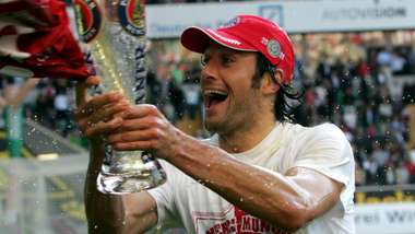Luca Toni Bayern Munich
