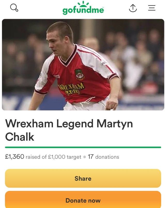 Martyn Chalk Reynolds